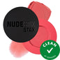 Nudestix Stax Blush Balm - Customizable Vegan Makeup Compact with Anti-Aging Benefits