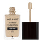 Wet n Wild Photo Focus Foundation Nude Ivory - High Coverage Matte Liquid Foundation for Flawless Finish