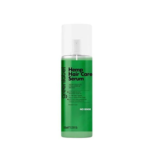 Greenlabel Hemp Oil Hair Care Serum for Damaged Hair - Nourishing, Repairing, and Growth Promotion - 3.38 fl oz