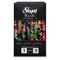 Sleepy Black Premium Plus Sanitary Pads for Nighttime Comfort - Organic & Natural Materials, 18 Count