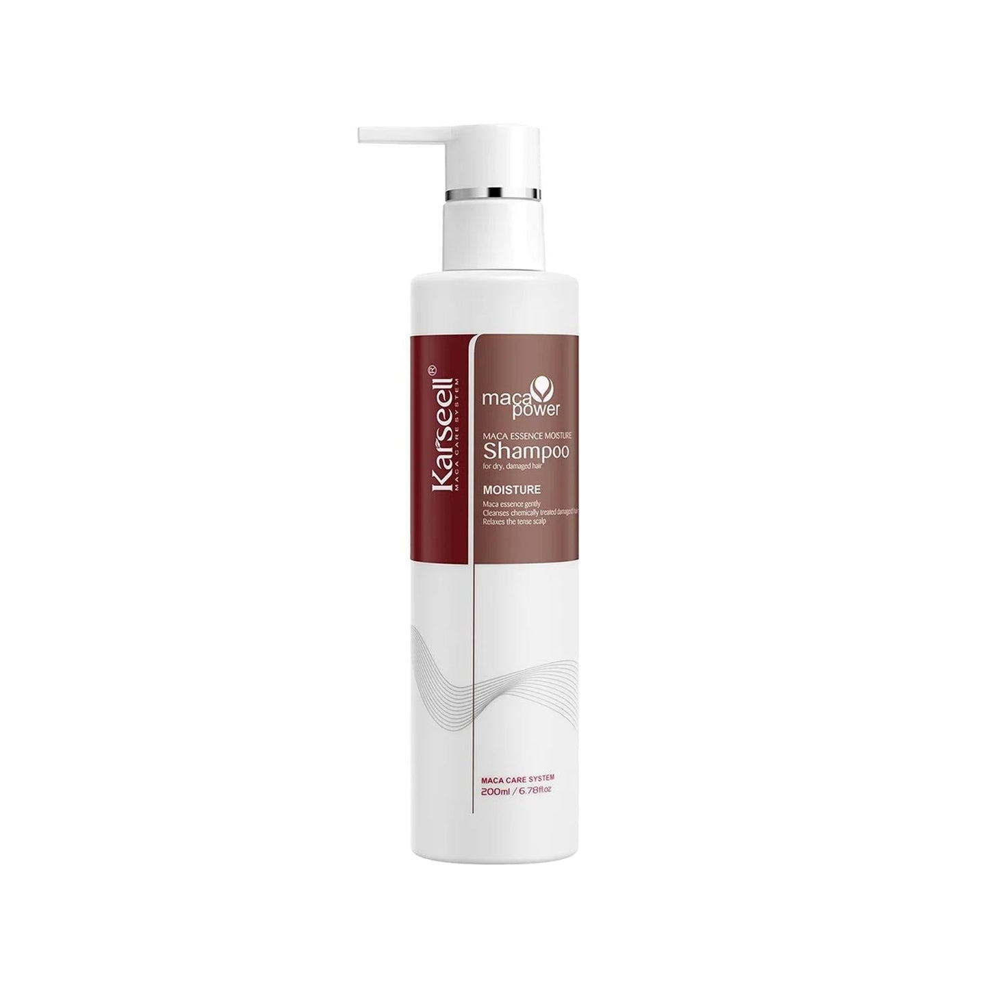 Karseell Maca Essence Moisture Repairing Shampoo 200ml