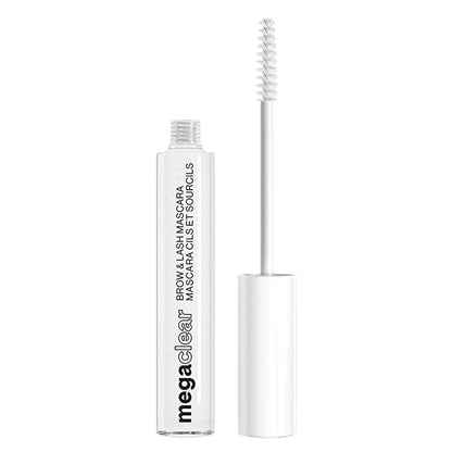 wet n wild Mega Clear Mascara - Clump-Free, Nourishing Lash Primer & Mascara Base Coat