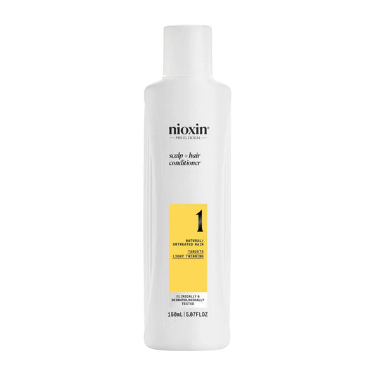 Nioxin System 1 Scalp Therapy Conditioner, 33.8 oz