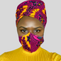 Duma Mbili African Print  Headwraps