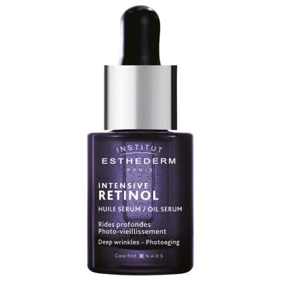 Institut Esthederm Intensive Retinol Serum 15ml - Anti-Aging Skincare for Wrinkle Reduction