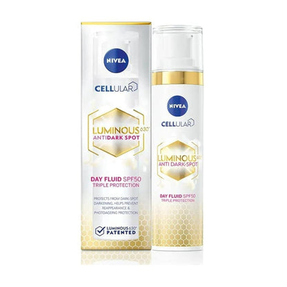 Nivea Moisturizing Cellular Luminous630 Anti Dark-Spot (Day),1.35 Fl Oz