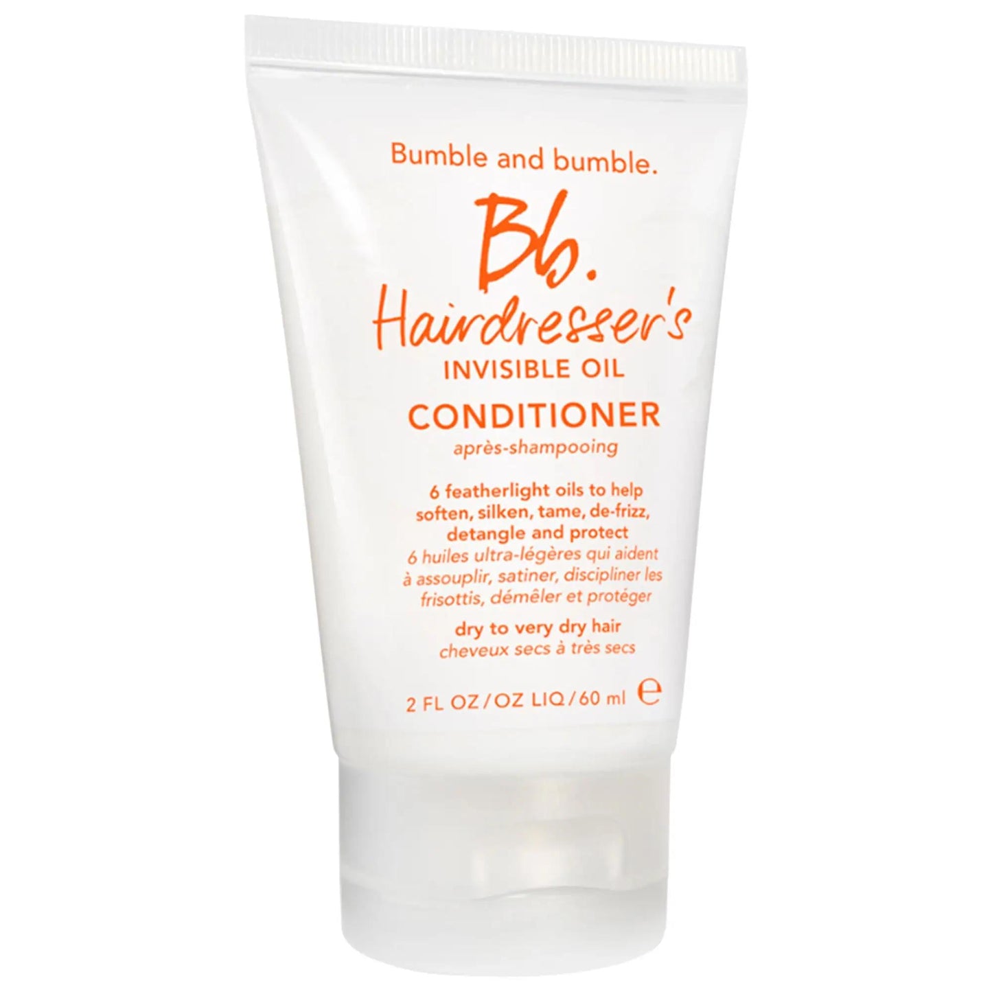 Mini Hairdresser’s Invisible Oil Conditioner - Hydrating, Frizz Reducing, Cruelty-Free Hair Conditioner for Medium to Thick Hair