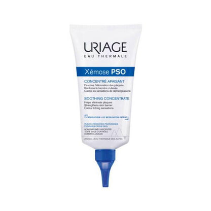 Uriage Xemose PSO Fragrance-Free Moisturizing Concentrate for Dry Skin Relief - Soothing, Non-Greasy, 5.07 fl oz