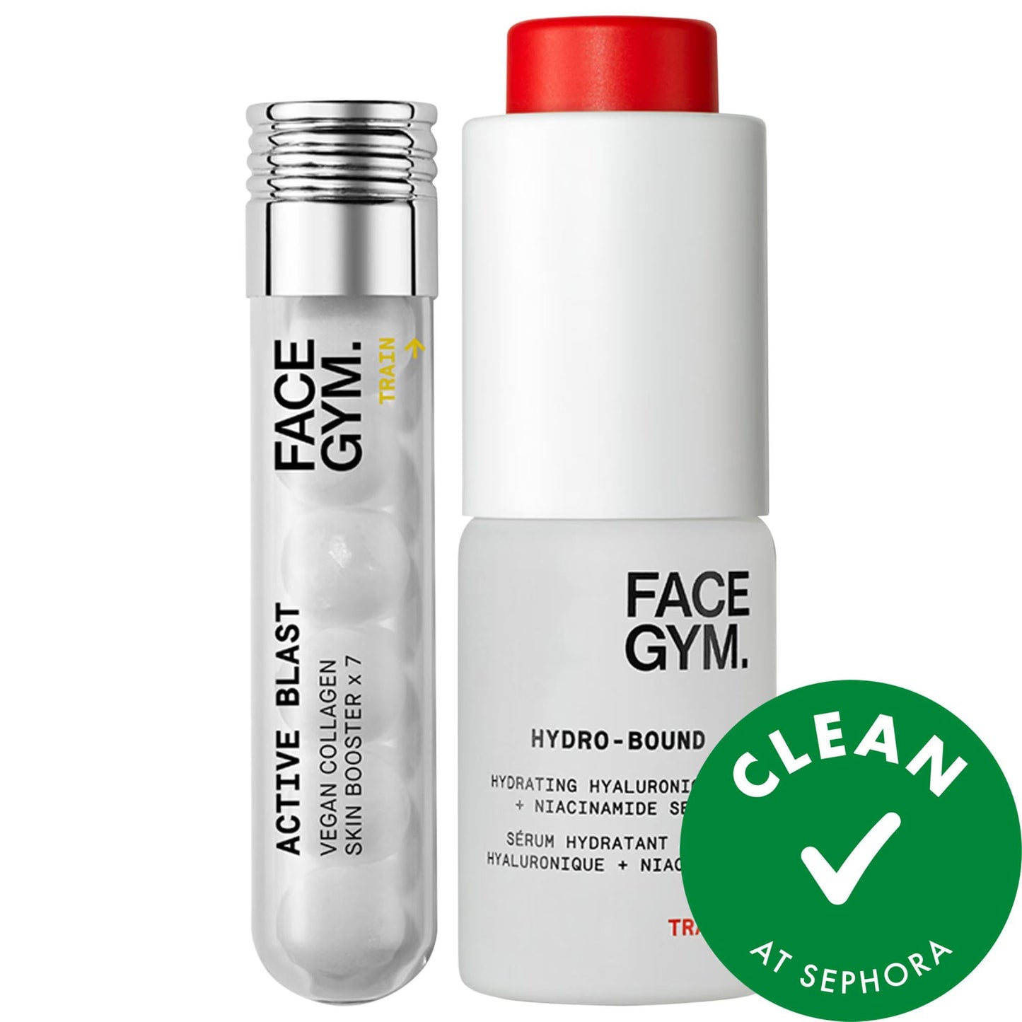 Active Blast Concentrated Collagen Daily Treatment - Vegan Collagen Skincare for Anti-Aging
