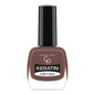 Golden Rose Keratin Nail Polish - Long-Lasting Color & Nourishment, Shade No. 118