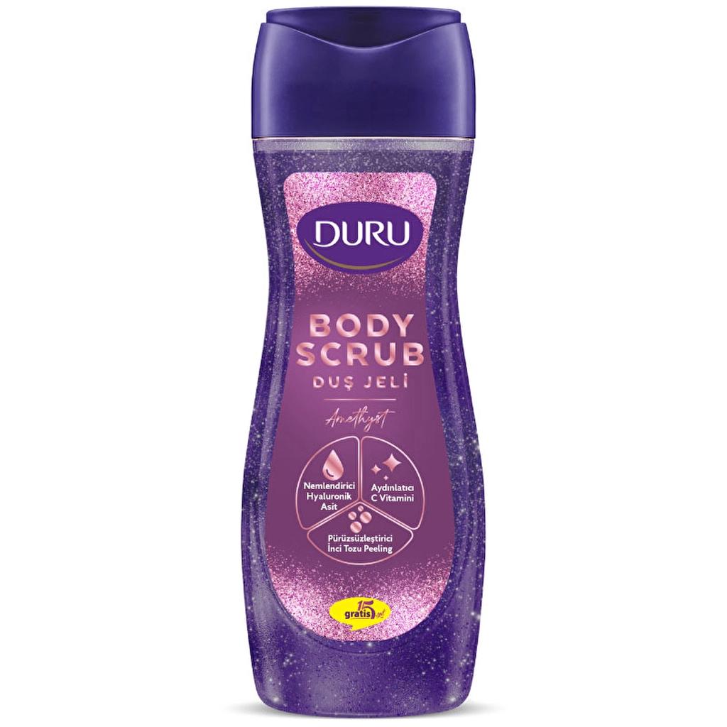 Duru Amethyst Body Scrub Shower Gel 450 ml