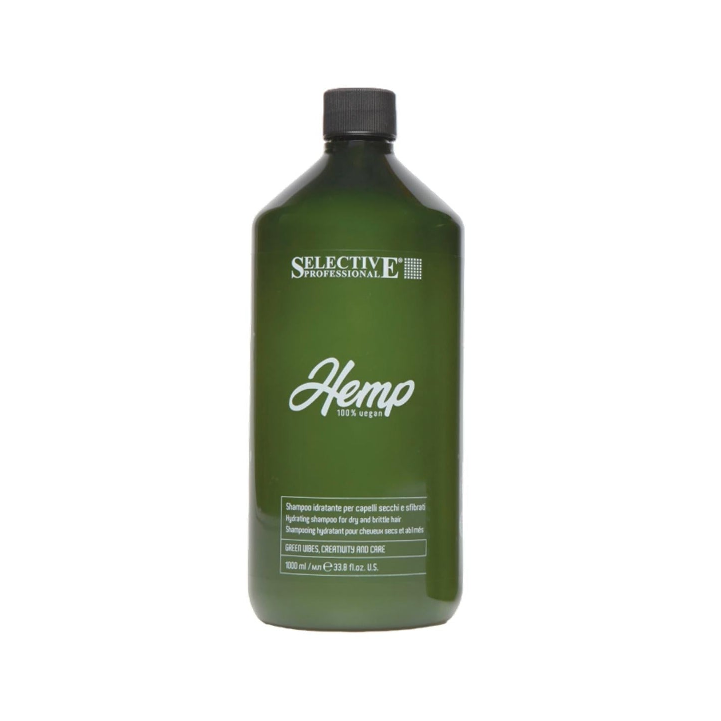 Selective Professional Hemp Hydrating Shampoo 1000 ml