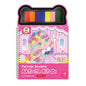 Lino Finger Painting Activity Kit for Kids - 50 Activity Sheets, 7 Colors, Educational Art Supplies