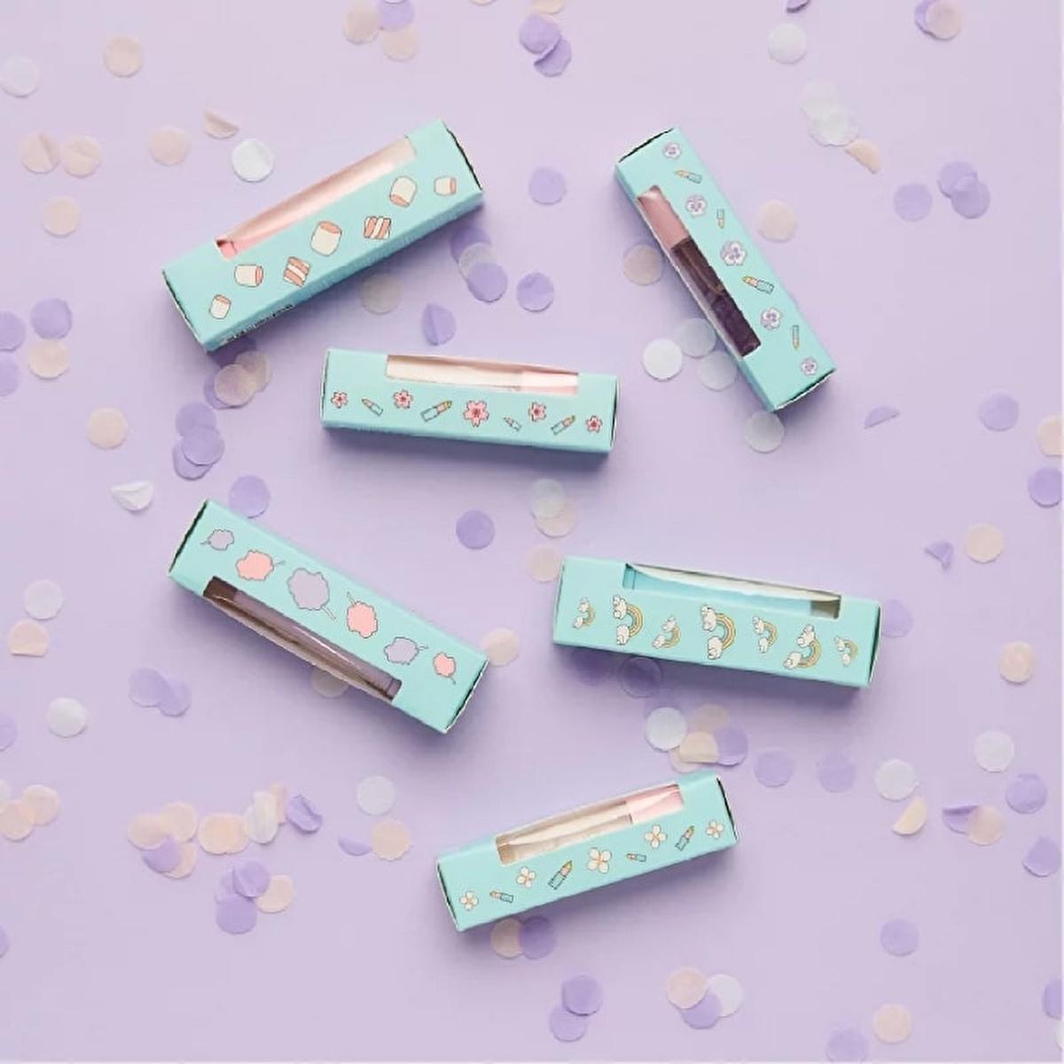Soda Lip Balm - Moisturizing & Nourishing Daily Lip Care with Variety of Colors & Fragrances