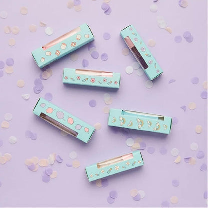 Soda Lip Balm - Moisturizing & Nourishing Daily Lip Care with Variety of Colors & Fragrances