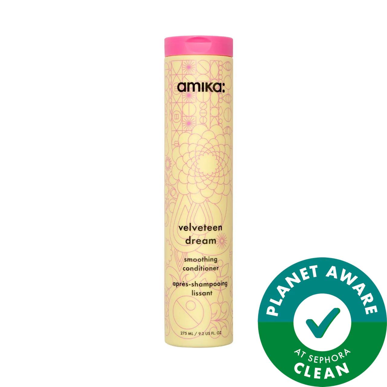 Velveteen Dream Anti-Frizz Smoothing Conditioner for Straight, Wavy, Curly & Coily Hair - Hydrates & Smooths with Sea Buckthorn & Provitamin B5