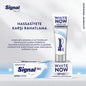 Signal White Now Sensitive Toothpaste for Sensitive Teeth - Instant Whitening & Sensitivity Relief - 2.54 fl oz