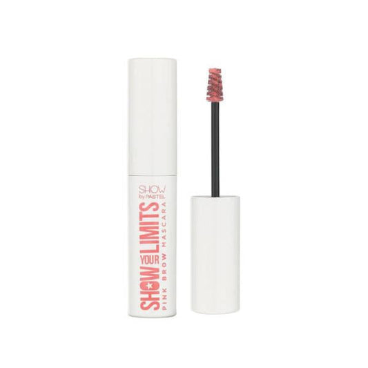 Pastel Cosmetics Pink Brow Mascara 4.2ml - Enhances Eyebrow Color & Shape