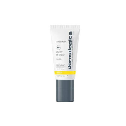 Dermalogica Porescreen SPF 40 Sunscreen: Minimize Pores, Protect & Hydrate. Broad Spectrum Sun Care for All Skin Tones - Vitamin E & Niacinamide