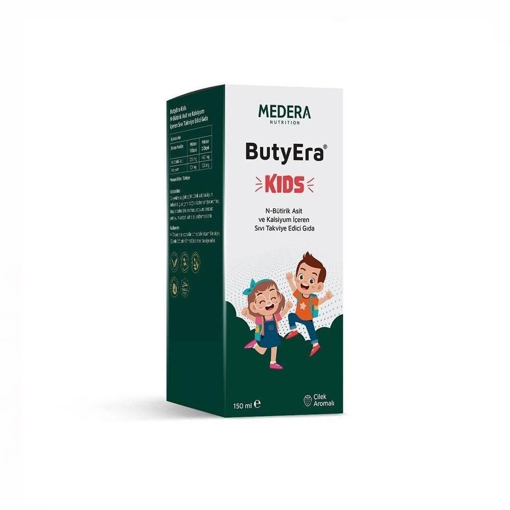 Medera ButyEra Kids Calcium Butyrate Liquid 150 ml