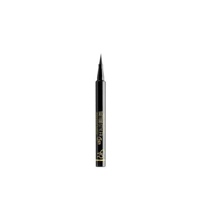 Golden Rose Waterproof Vegan Eyeliner - Midnight Black, Matte Finish, Liquid Eyeliner for Precise Application