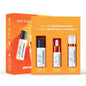 Dr. Dennis Gross Skincare Daily Brightness Boosters Kit - 3-Step Brightening Skincare Regimen with Glycolic Acid, Vitamin C & Hyaluronic Acid for Glowing Skin
