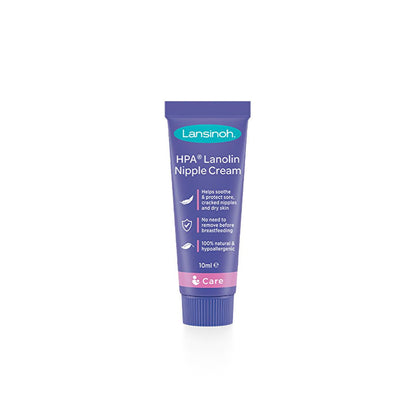 Lansinoh HPA Lanolin Nipple Cream for Breastfeeding Mothers - Natural, Hypoallergenic, and Effective Relief for Sore Nipples