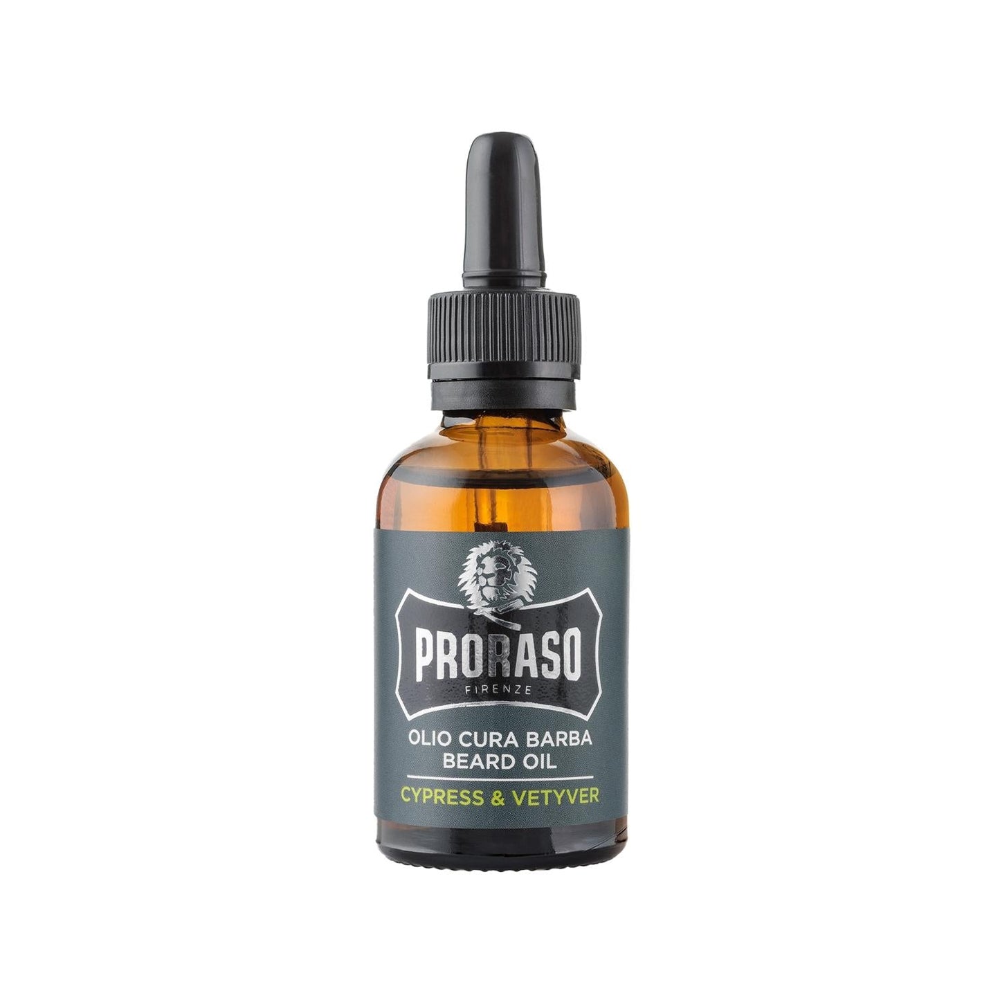 Proraso Cypress & Vetyver Beard Oil for Softening 30 ml