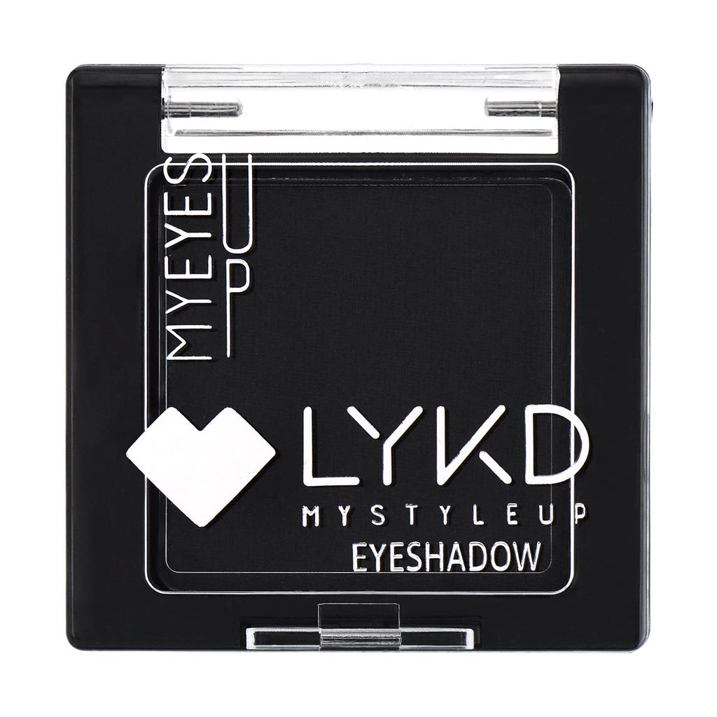 LYKD Single Eyeshadow 100 Charcoal Eclipse 2.5g