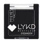 LYKD Single Eyeshadow 100 Charcoal Eclipse 2.5g