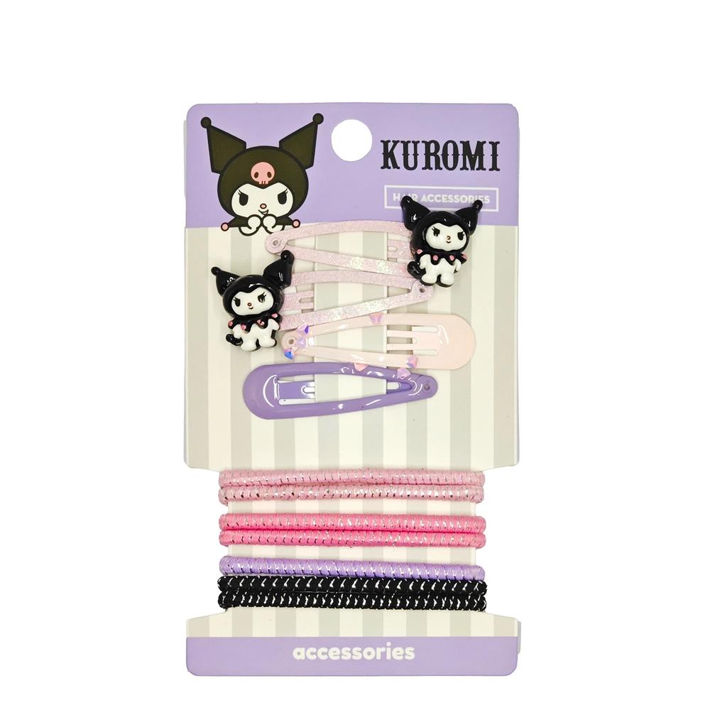 Kuromi Licensed Kids Hair Clip UKB-K020