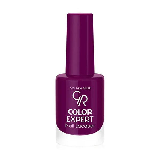 Golden Rose Color Expert Nail Polish 28 - Long-Lasting Nail Polish with Single-Coat Coverage & Extra-Wide Brush