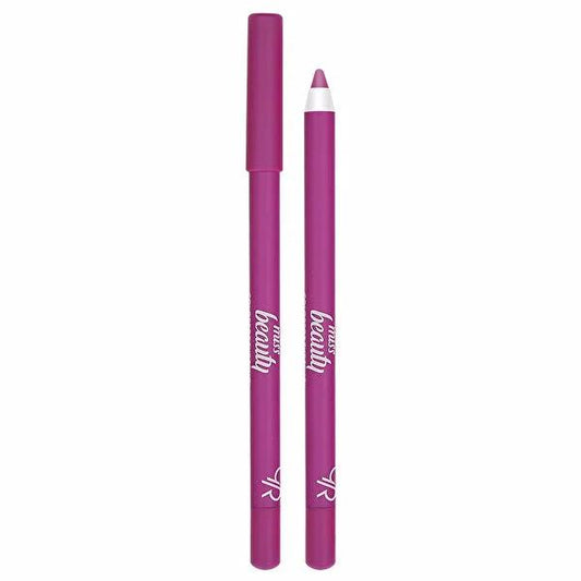 Golden Rose Miss Beauty Colorpop Vivid Purple Eyeliner - Long-Lasting, Easy Apply, Vibrant Eye Makeup