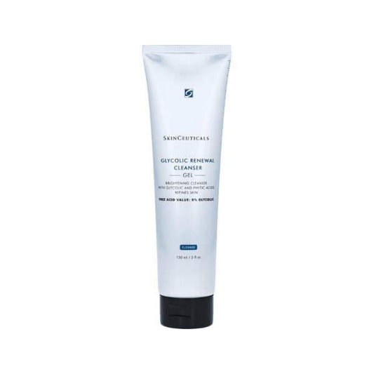 Skinceuticals Glycolic Renewal Cleanser Gel - Gentle Exfoliating Skincare for Sensitive Skin - 5.07 fl oz