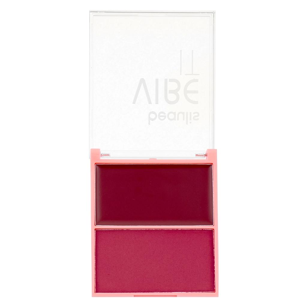 Beaulis Vibe It Cream & Powder Blush 361 Scarlet Blaze