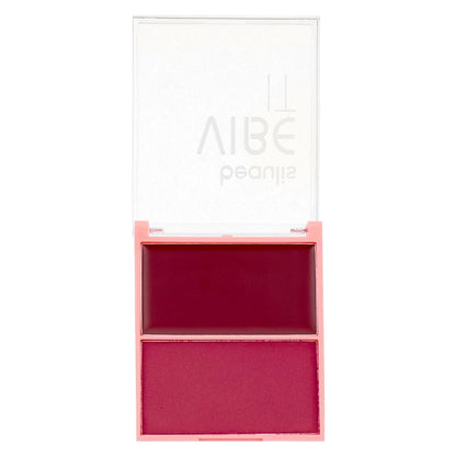 Beaulis Vibe It Cream & Powder Blush 361 Scarlet Blaze