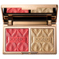 Silk Glow Blush and Highlighter Duo - Cruelty-Free Makeup for Radiant Finish