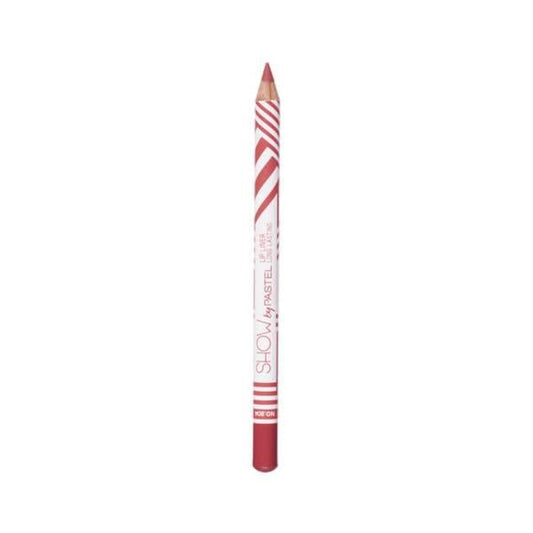 Pastel Show By Pastel Lip Liner 204 - Long-Lasting Soft Lip Color for Precise Definition