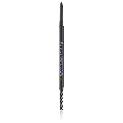 LYKD Micro Eyebrow Pencil - 160 Chocolate Brown: Define & Shape for a Natural, Fuller Brow Look