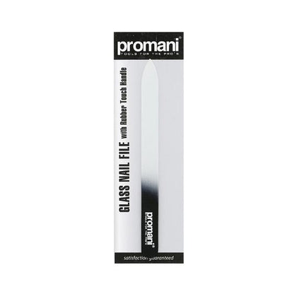 Promani PR-403 Glass Nail File with Easy-Grip Handle