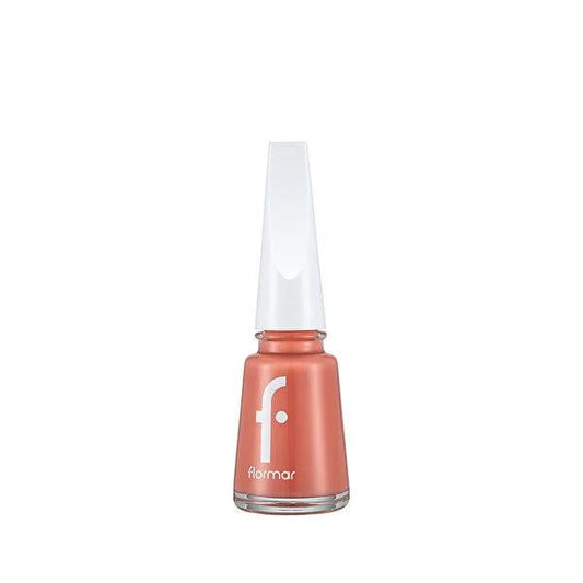 Flormar Nail Polish - Tender Salmon, 151 Color Options, Smooth Application