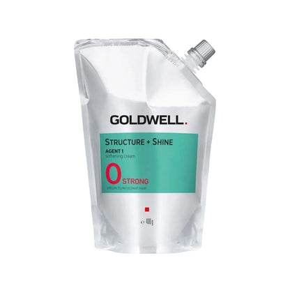 Goldwell Structure & Shine Agent 1 Strong Smoothing Cream 400g
