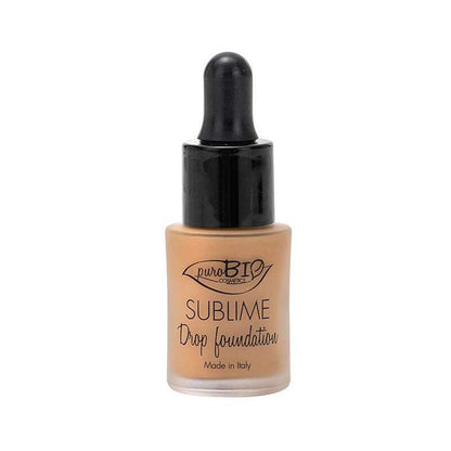 PuroBio Sublime Drop Foundation - Natural, Antioxidant-Rich Makeup for Effortless Coverage