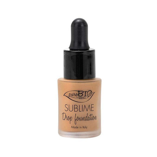 PuroBio Sublime Drop Foundation - Natural, Antioxidant-Rich Makeup for Effortless Coverage