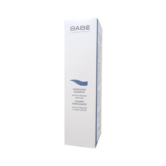 Babe Energising Shampoo: Fight Hair Loss & Thinning with Biotin, Gentle pH 5.5 Formula - Regulate Sebum & Strengthen Hair