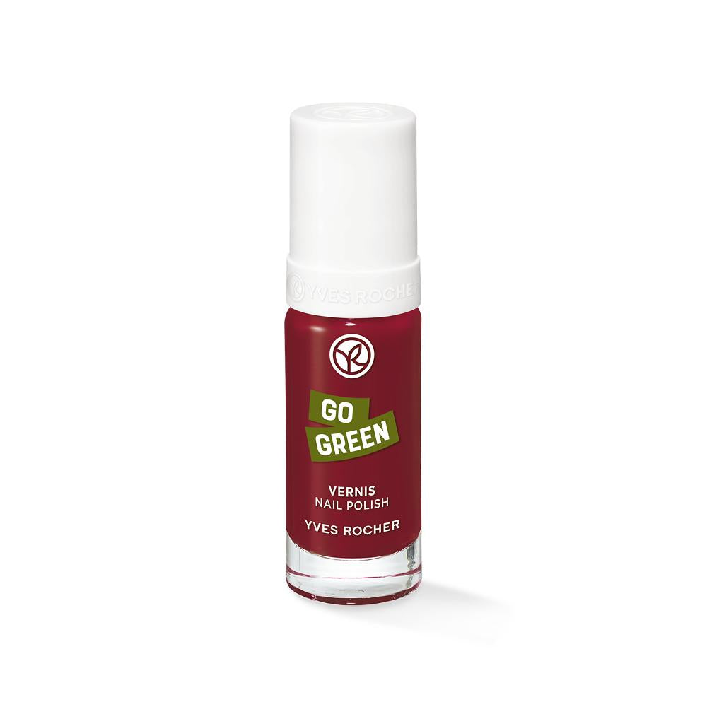 Go Green Eco-Friendly Nail Polish - Natural, Vegan, Long-Lasting Color for Conscious Beauty