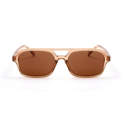 Solest London Light Brown Unisex Sunglasses 26033