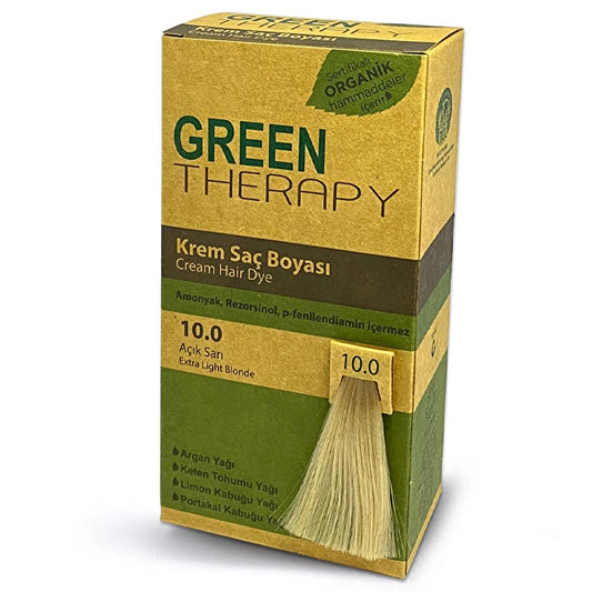 Green Therapy Hair Dye 10.0 Light Blonde