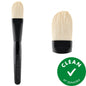 Clean Foundation Brush - Achieve Flawless, Natural-Looking Makeup: Cruelty-Free & Sustainable Paddle Brush for Precise Application