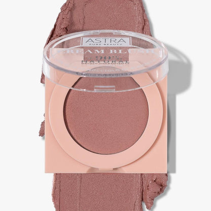 Astra Pure Beauty Cream Blush in 01 - Radiant Flush 5g